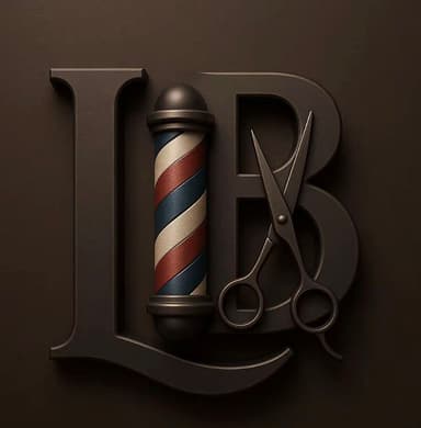 Lopez Barber – Logo